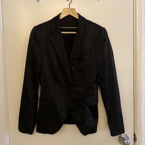 Zara Basic Black Blazer Size Small
